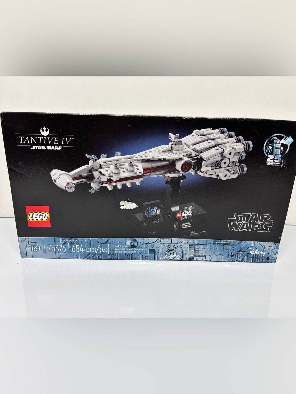 LEGO Star Wars Set 75376 Imperial Cruiser Building Set